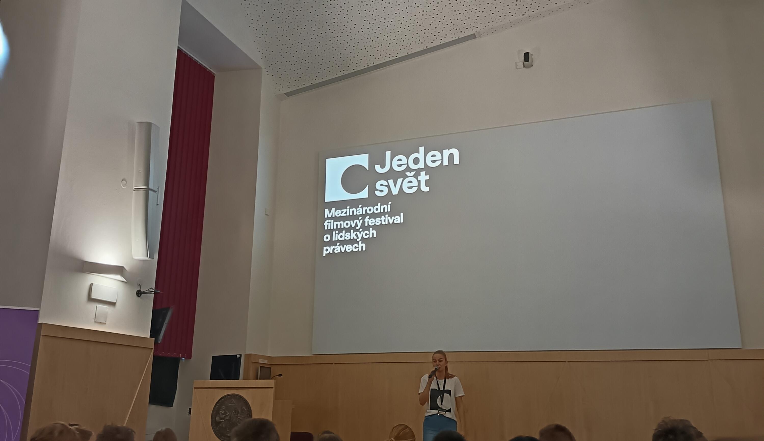 Festival Jeden svět v Olomouci
