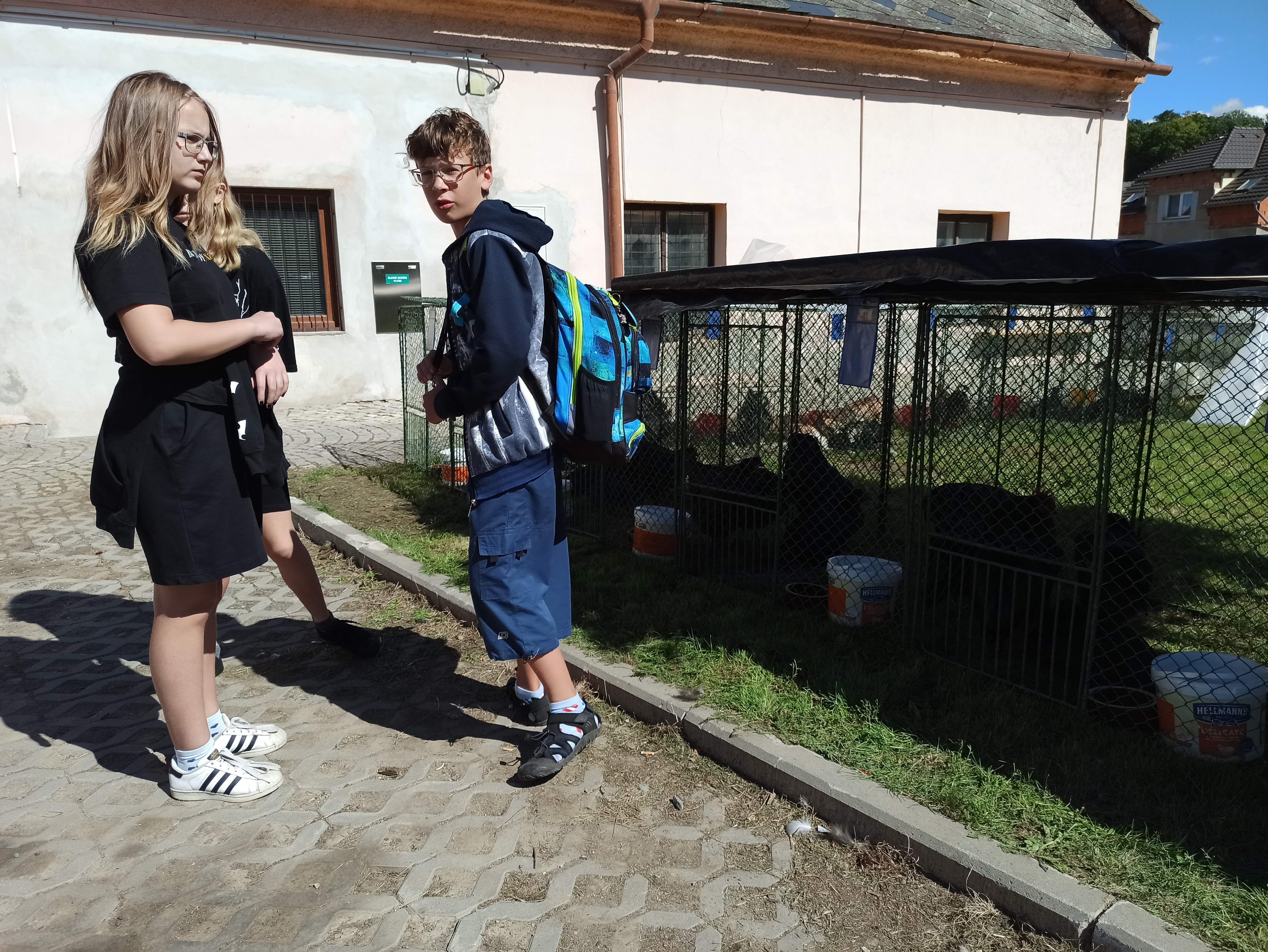 Návštěva muzea a výstavy drobného zvířectva