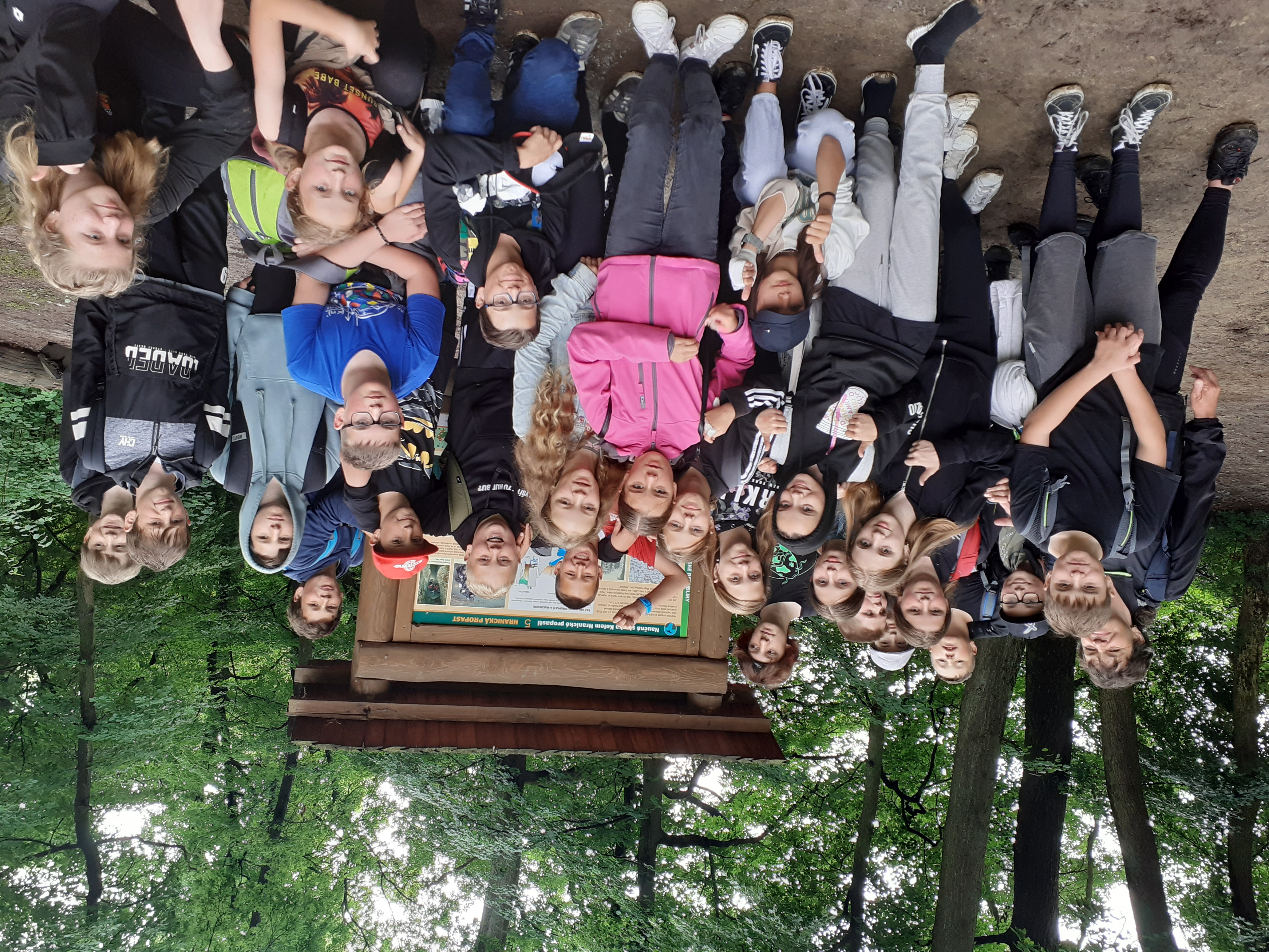 Výlet 6. třídy